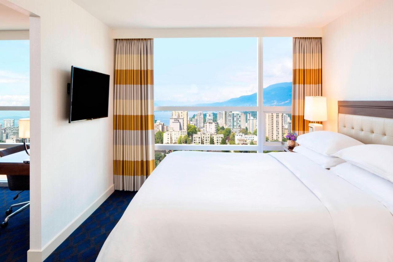 Sheraton Vancouver Wall Centre Exterior foto