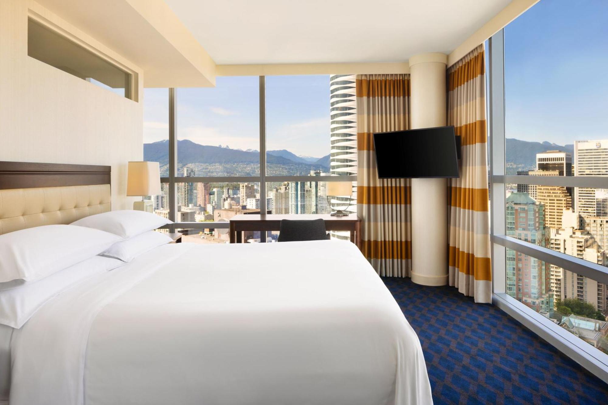 Sheraton Vancouver Wall Centre Exterior foto